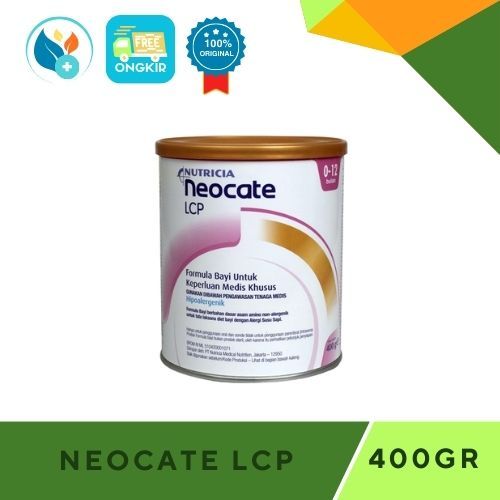 Neocate LCP Neocate Junior 400gr EXP 2026