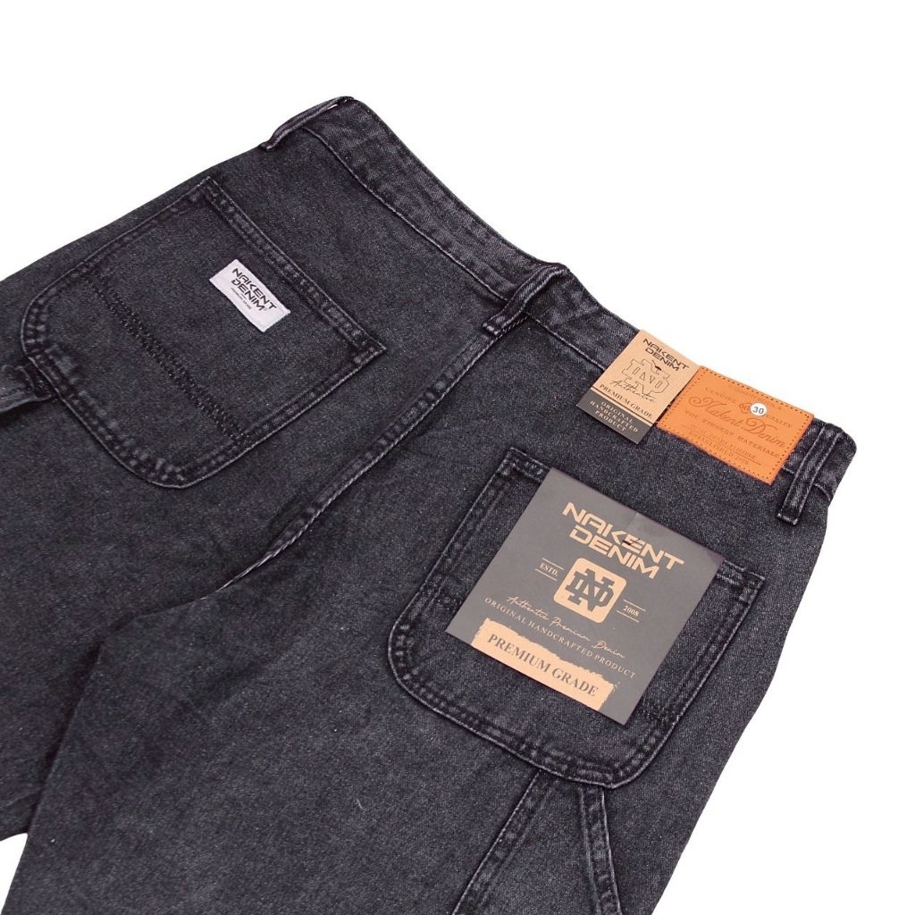 Celana Jeans Denim Carpenter Pria Celana Denim Short Pants
