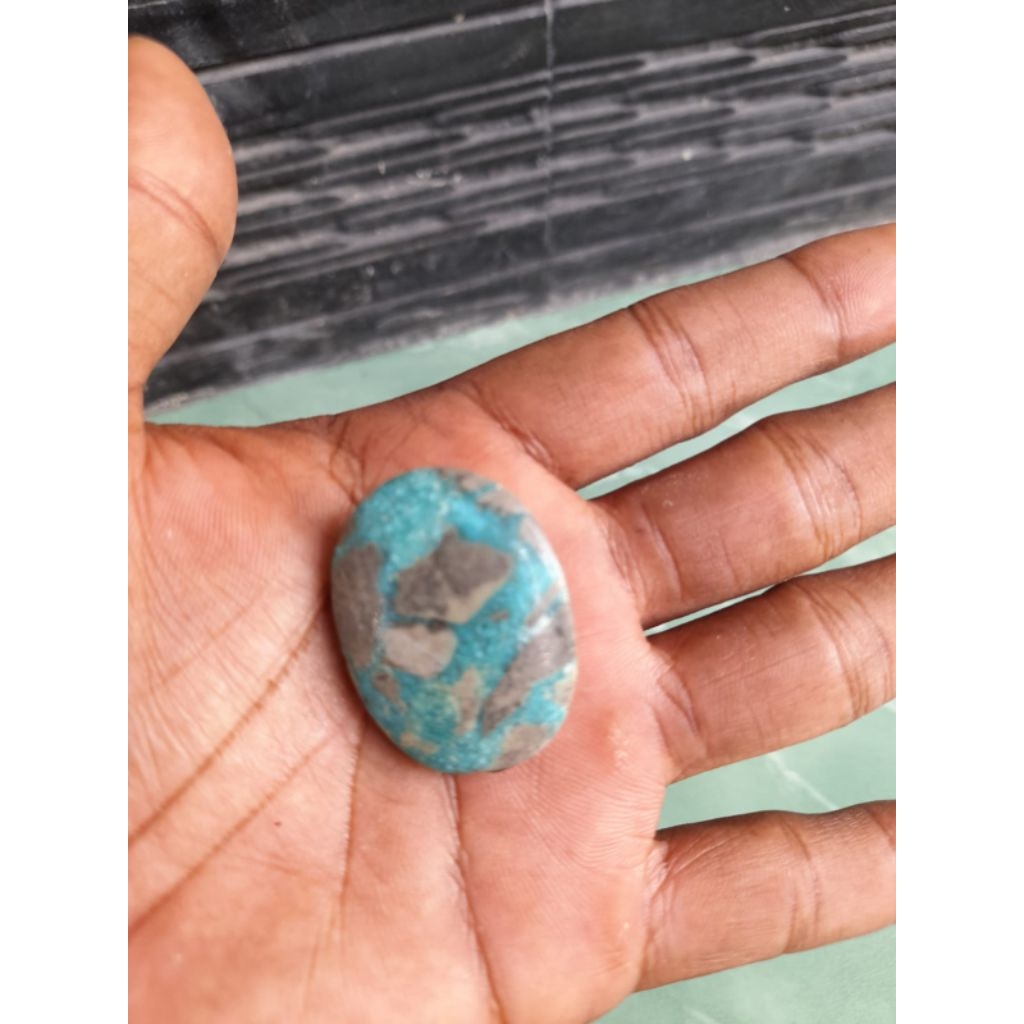 Batu akik pirus jumbo