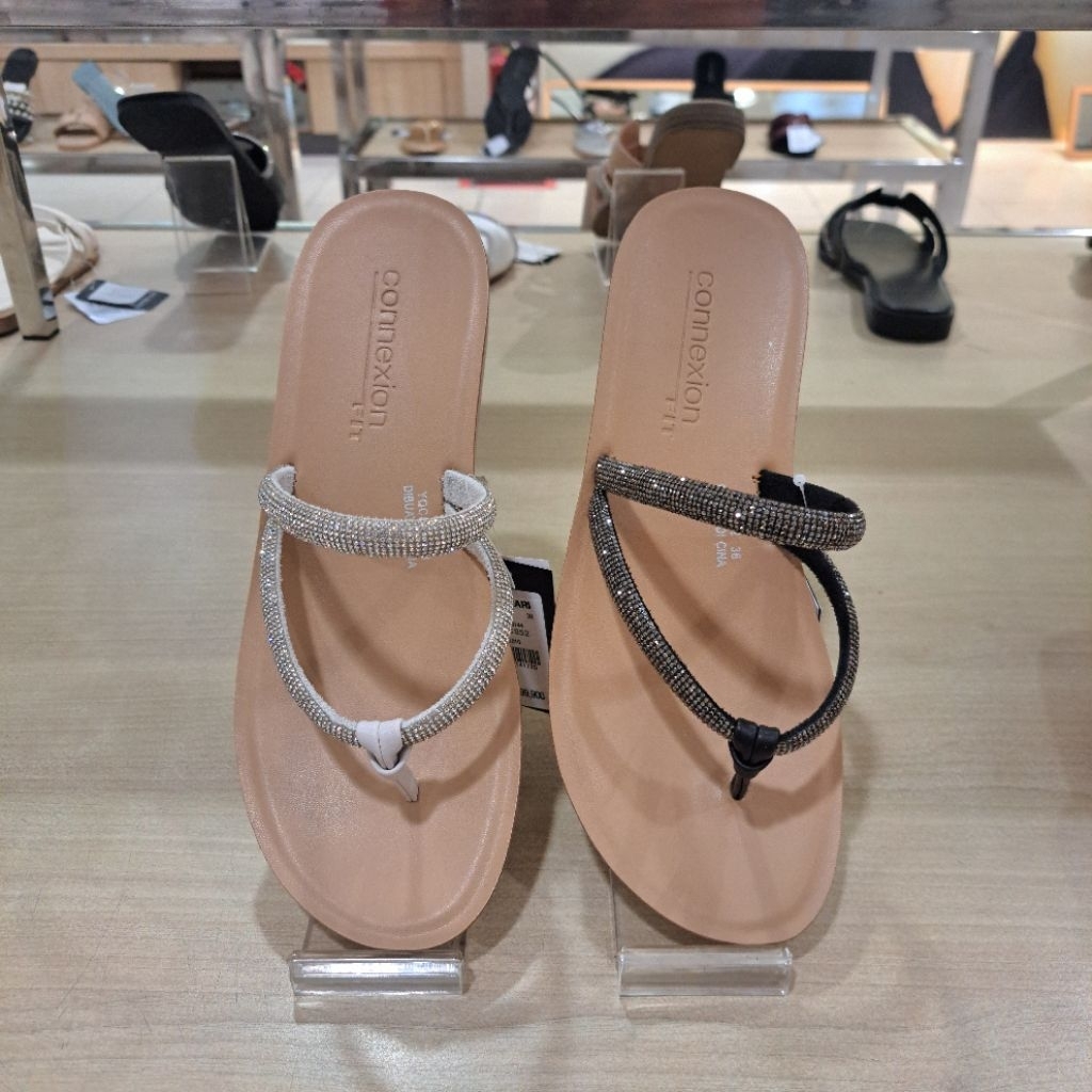 SANDAL WEDGES WANITA CONNEXION 100% ORIGINAL