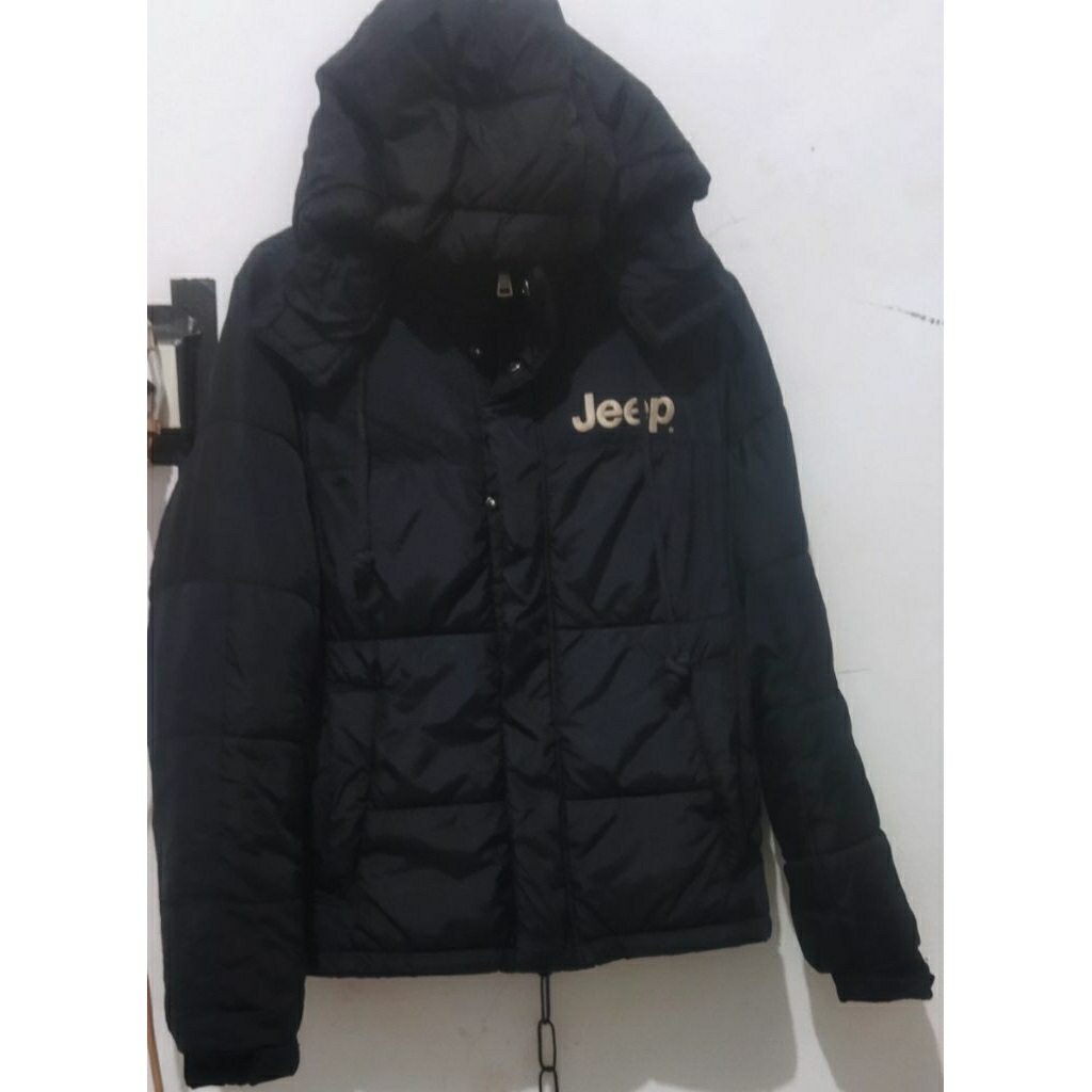 Jaket bulang brand Jeep
