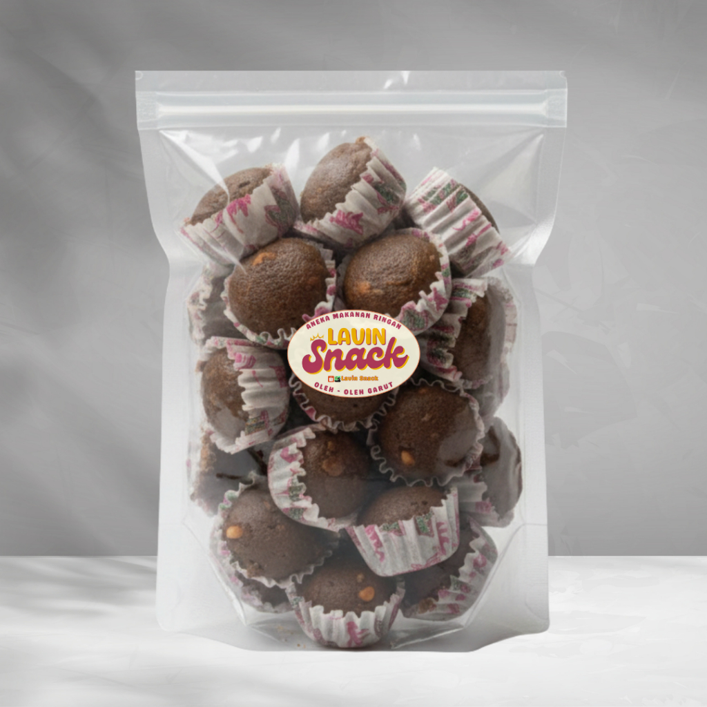 Brownies Kering Mini Coklat 1kg