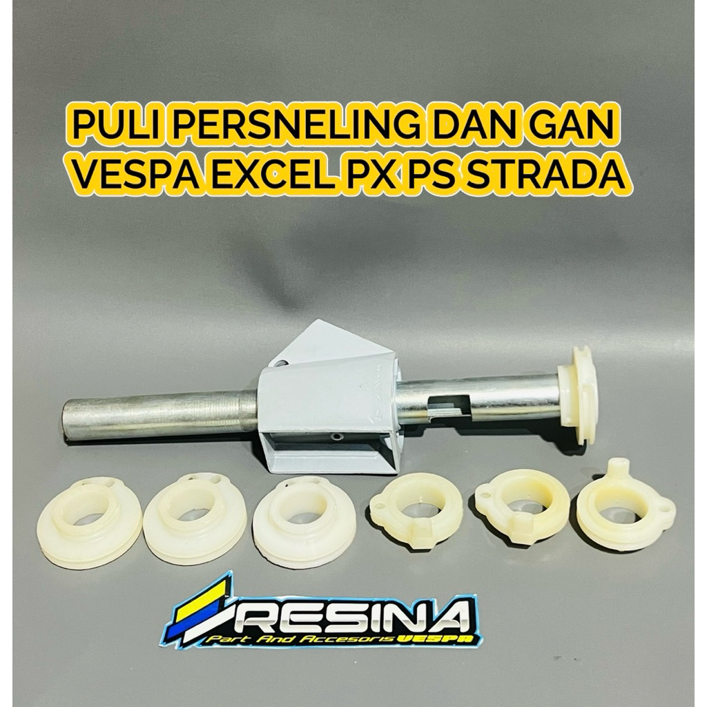puli kabel gas perseneling vespa px exclusife excel original