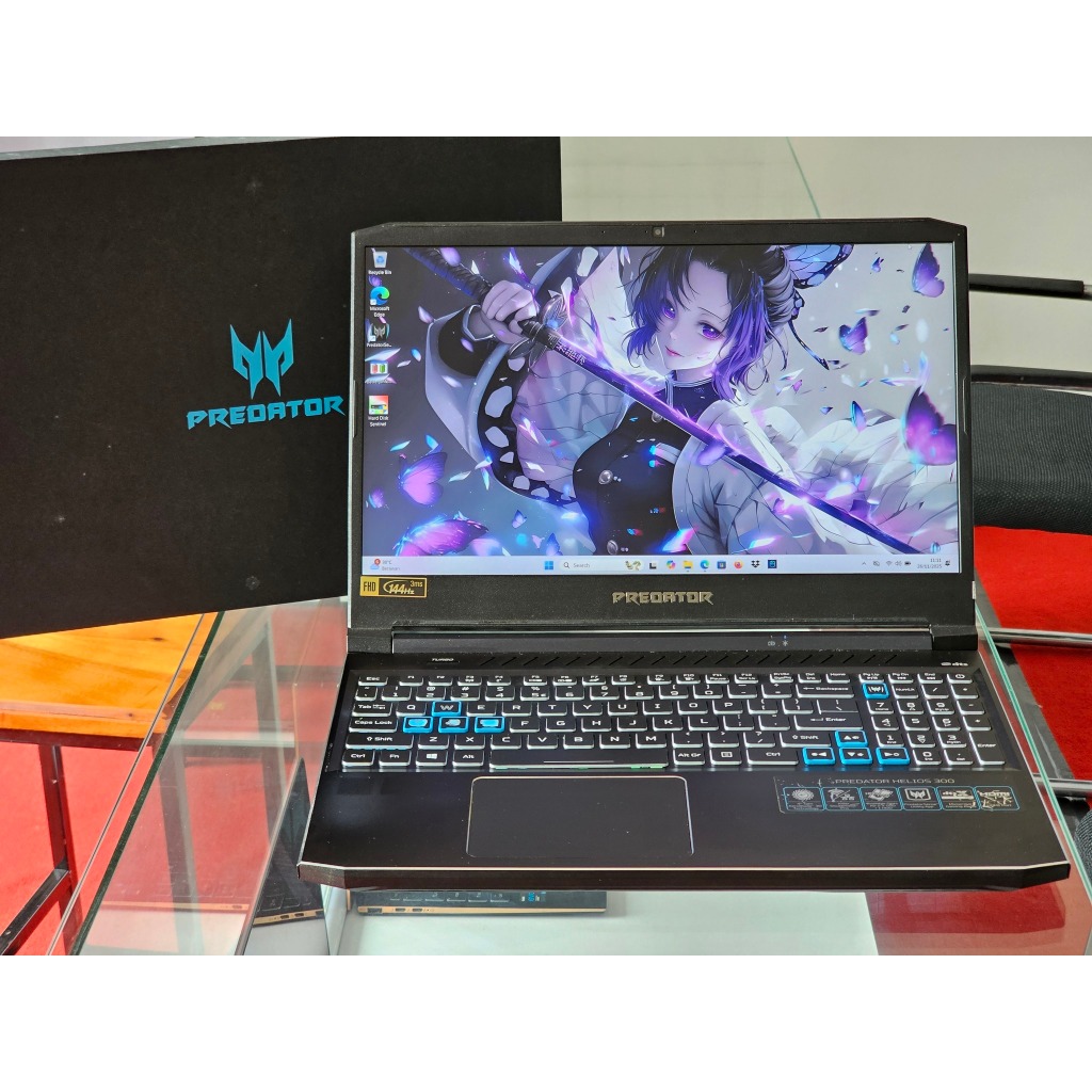 ACER PREDATOR Helios 300 intel Core i7 Gen 10 Ram 16 GB SSD 1 TB Nvidia RTX 2060 144 Hz RGB Gaming E