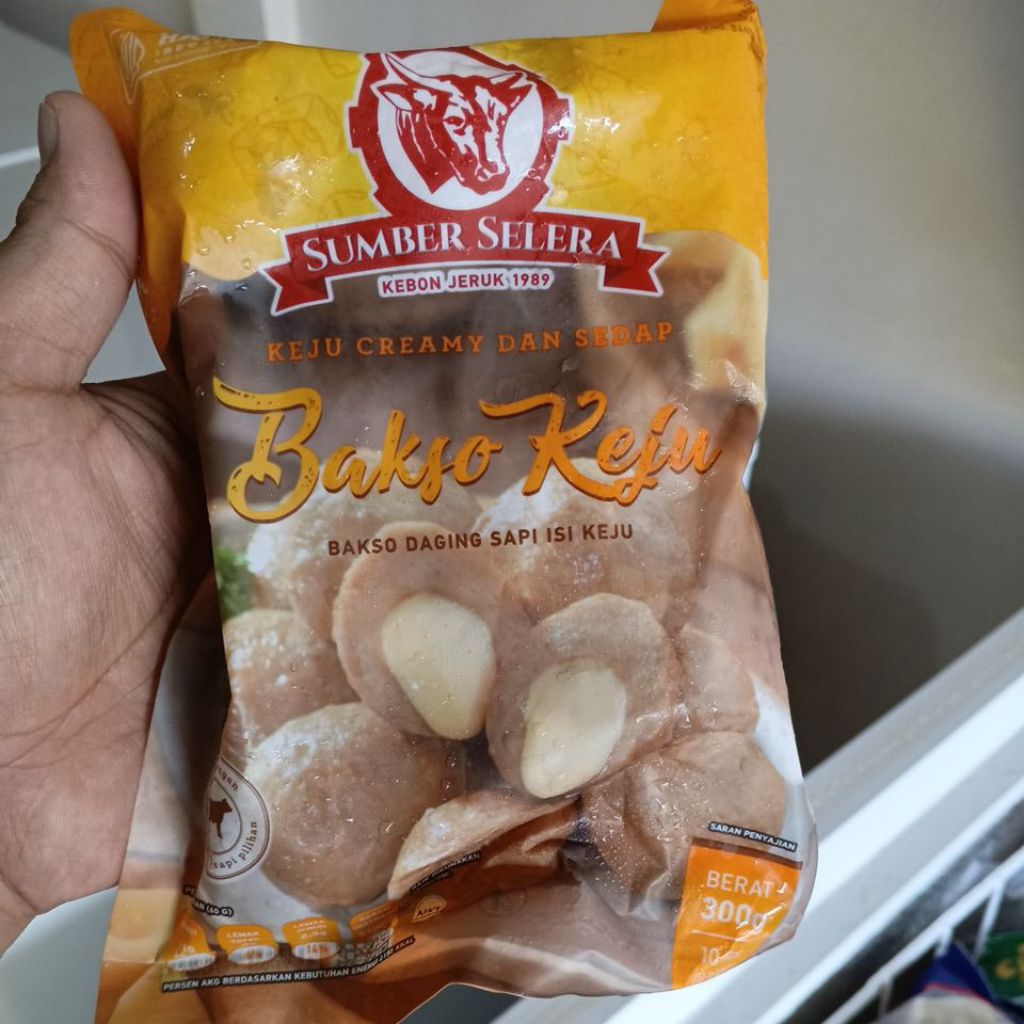 Bakso Keju Sumber Selera