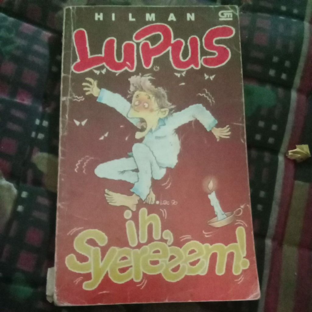 novel Lupus cabutan