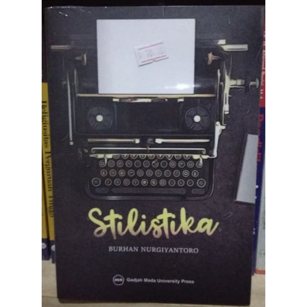 BUKU STILISTIKA - BURHAN NURGIYANTORO