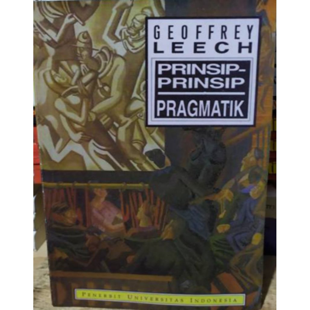 PRINSIP-PRINSIP PRAGMATIK - GEOFFREY LEECH