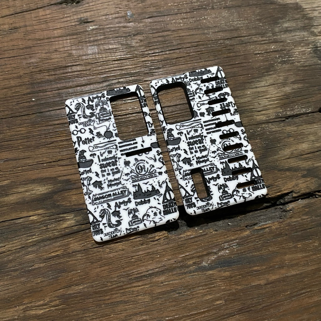 panel akrilik casing pc sturdy nero peindung 3mm dotv2