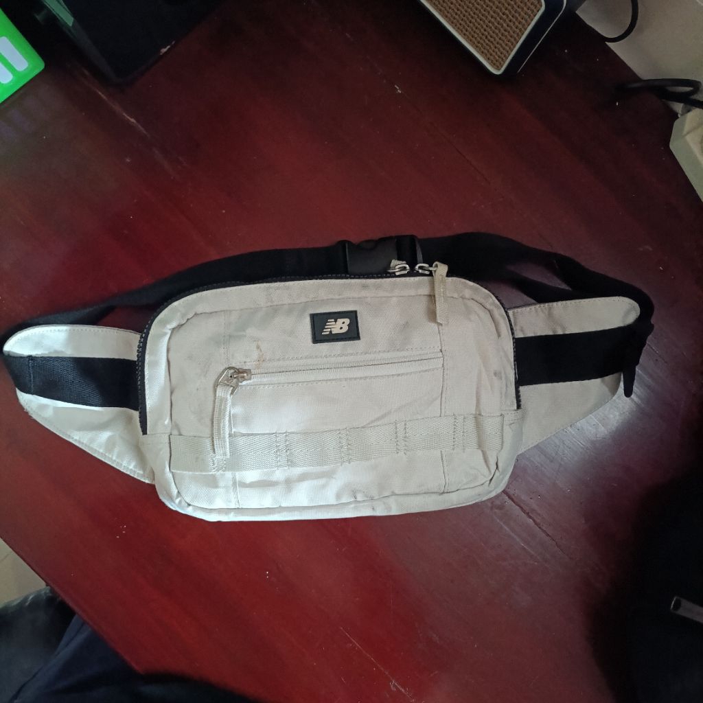 NB waist bag tas pinggang preloved