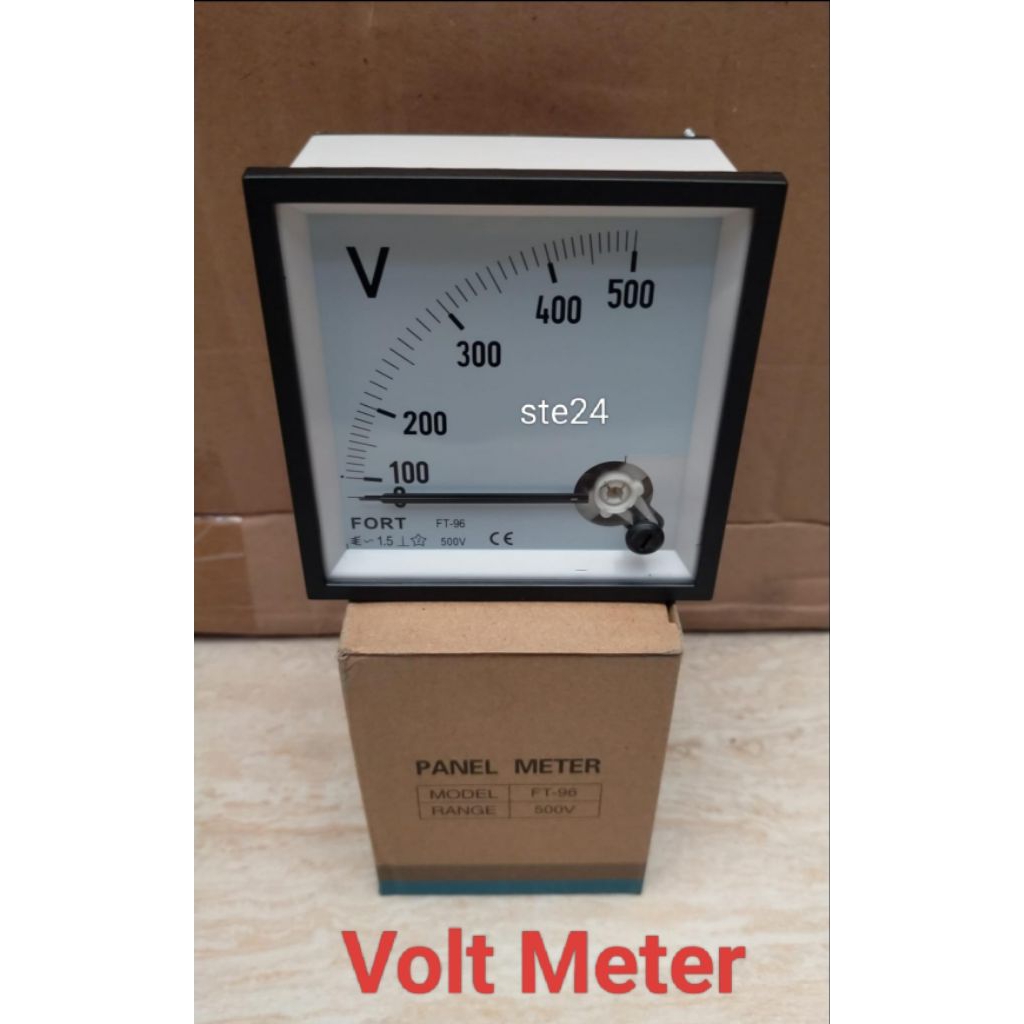 Volt Meter 500V merk Fort