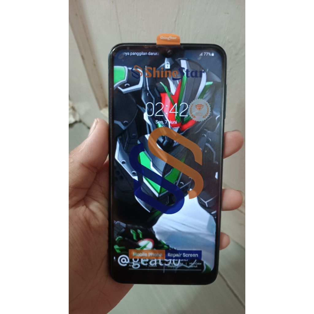 Samsung a30s 4/64 segel minus lcd