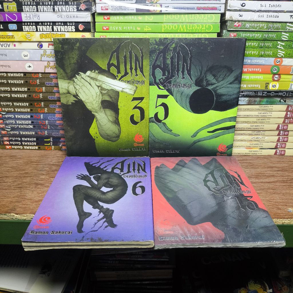Komik Ajin Demi Human