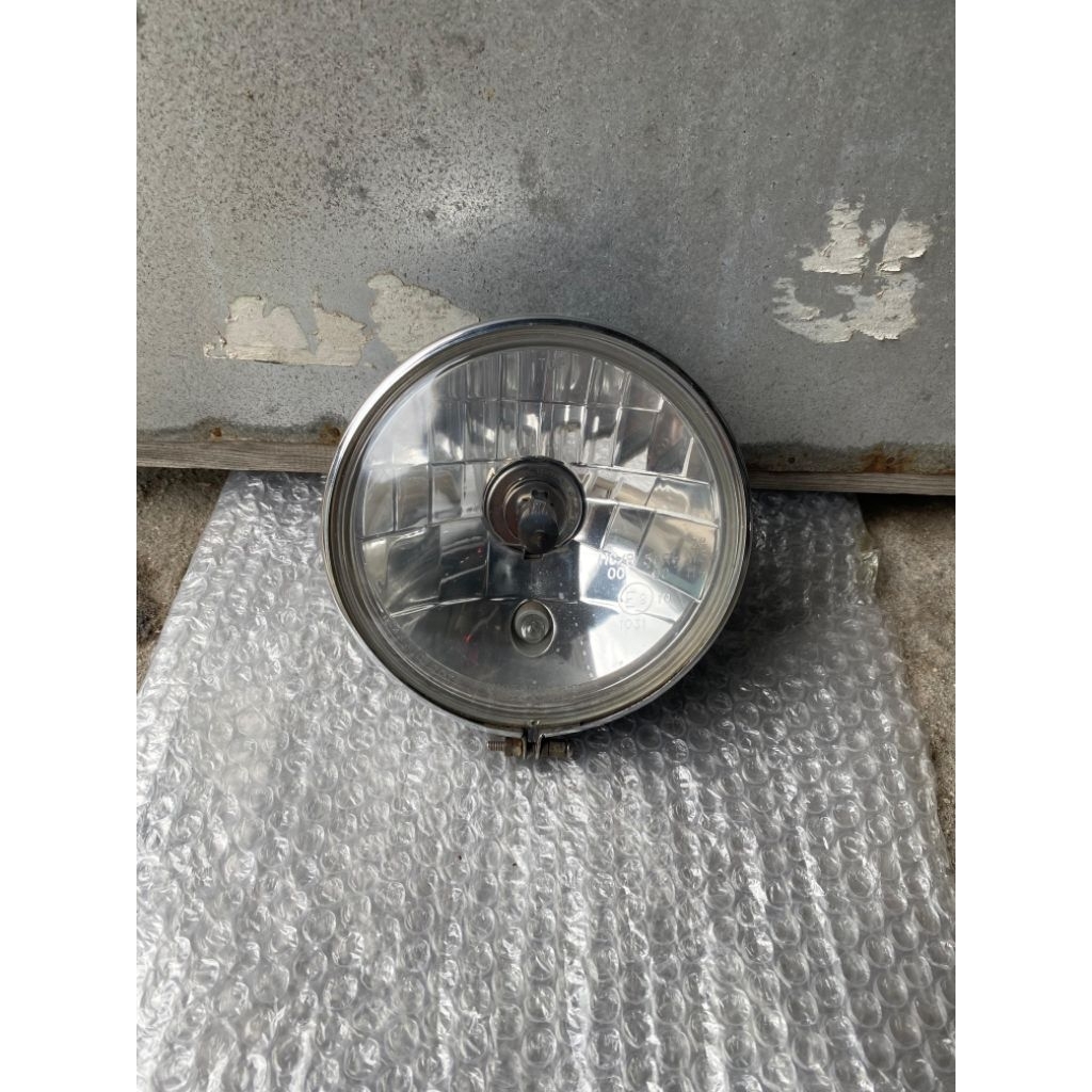 LAMPU DEPAN JUTE ORIGINAL TAIWAN PUTIH BENING BATOK ORI L2G