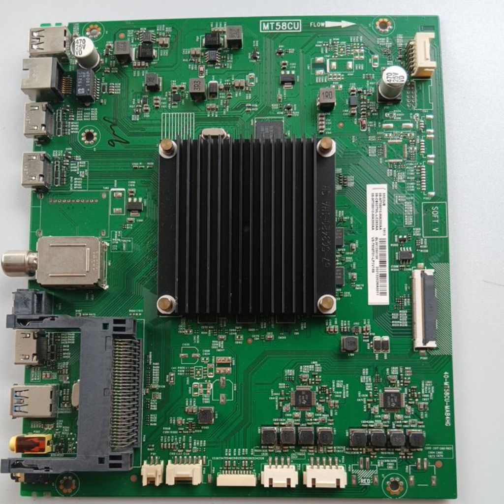 MB TV TCL55C2US MAINBOARD TCL55C2US PSU TCL55C2US