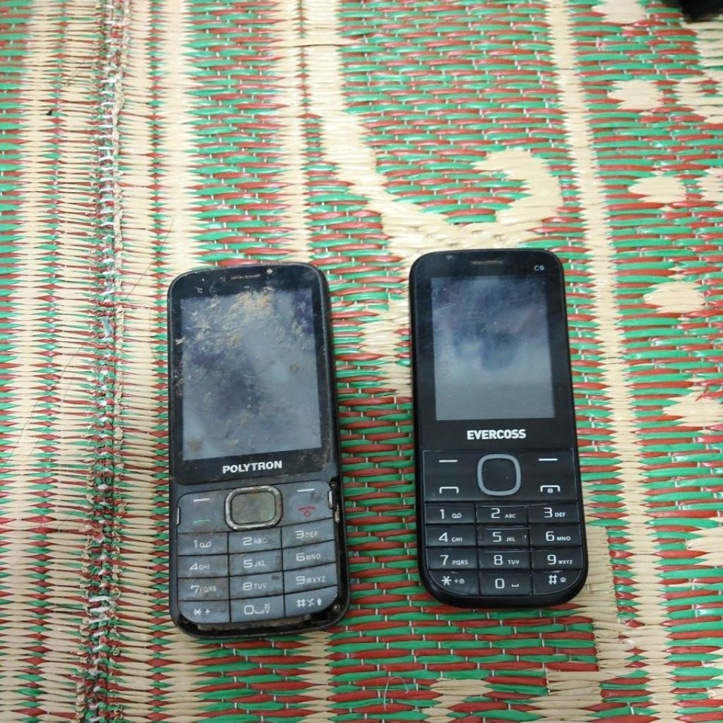 Mesin Evercoss c9 unit gambling mesin Polytron c281 unit gambling