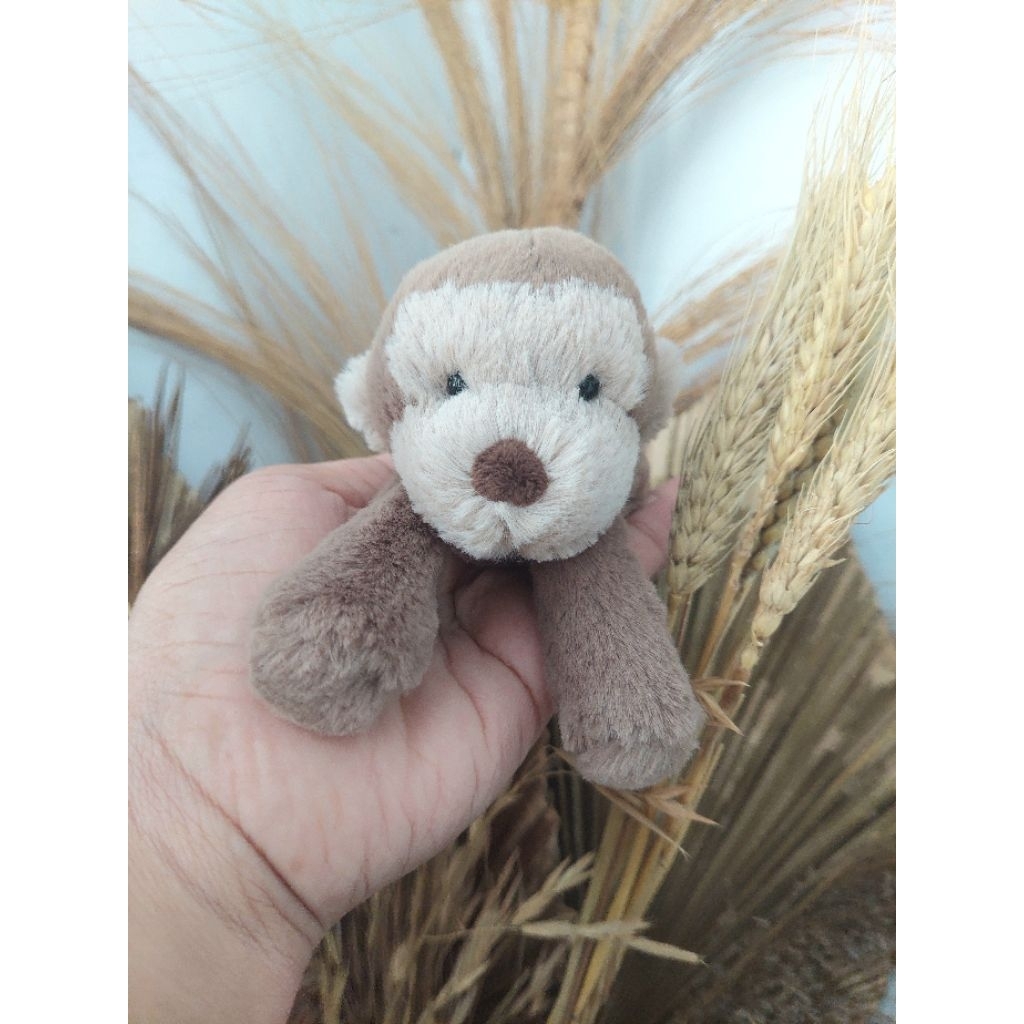 Jellycat Tiny Smudge Monkey