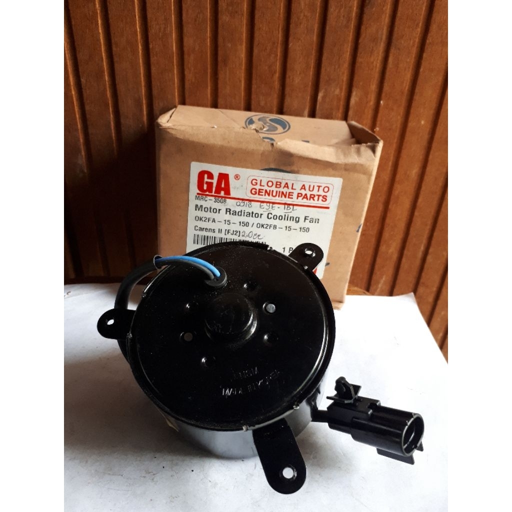 MOTOR FAN/DINAMO KIPAS RADIATOR,AC MOBIL KIA CARENS II