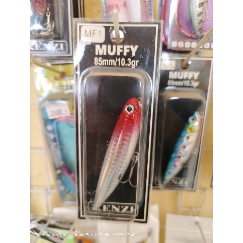 Lure pencil WTD Minnow 10gr