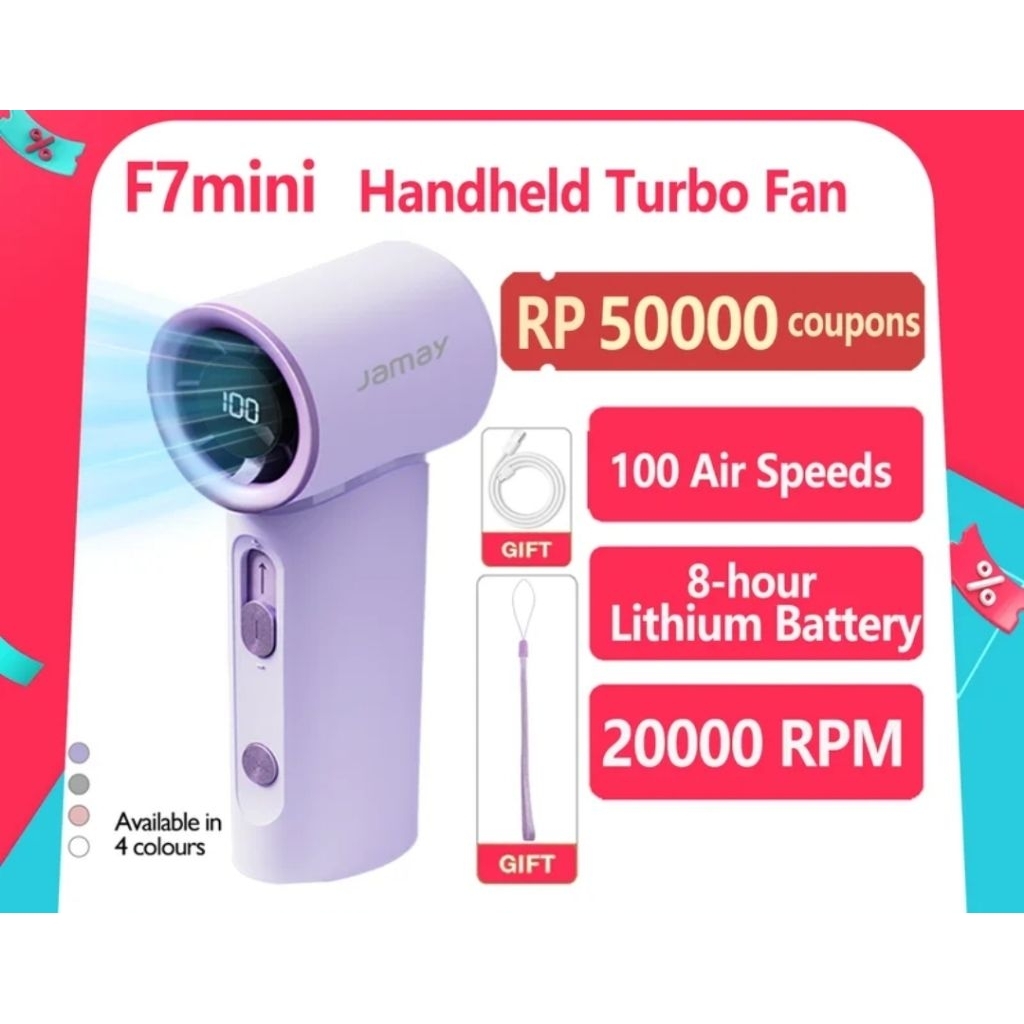 kipas jamay portable