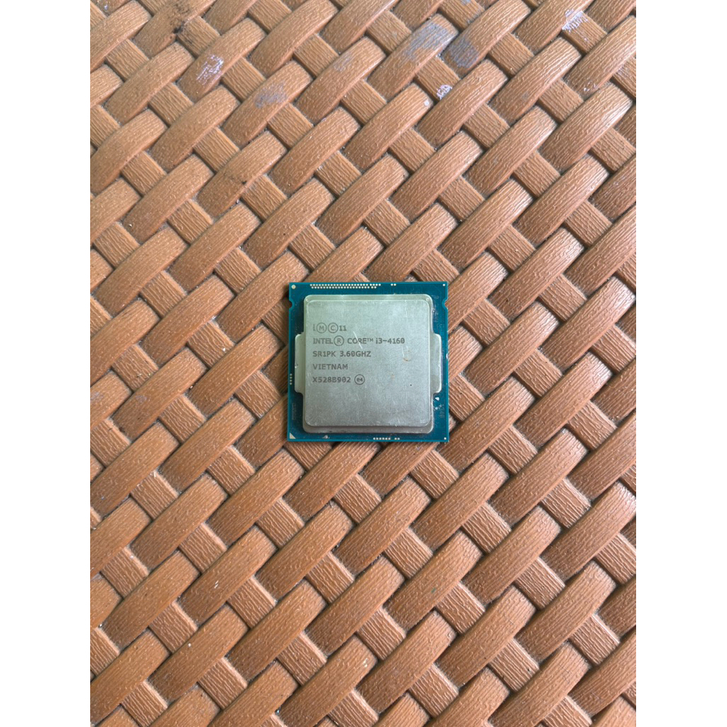 PROSESOR INTEL CORE i3 - 4160