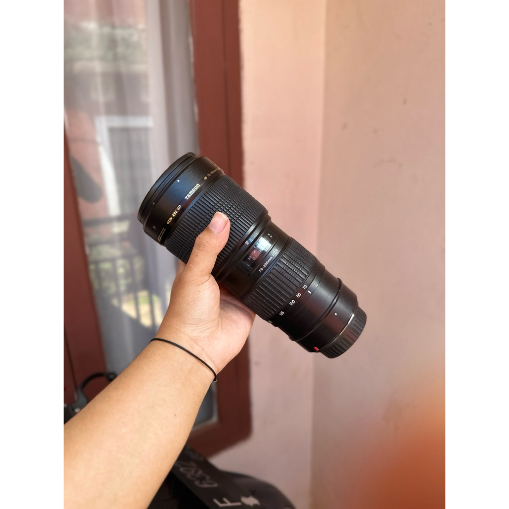 lensa tamron 70 - 200mm f2.8 canon