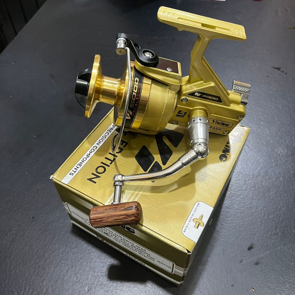 reel viking Vi 3000 / Vi 5000 / Vi 7000 special edition