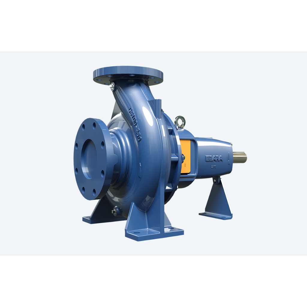 POMPA CENTRIFUGAL EBARA 50X40 FSHA POMPA EBARA 50 X 40 END SUCTION MEACHANICAL SEAL