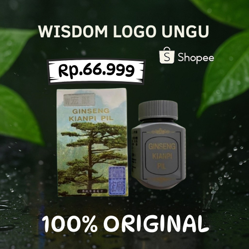 Paling Banyak Dicari ( Kianpi 100% Original Asli ) Promo 12.12!  Paling Banyak Di Cari - Kapsuma (Gi