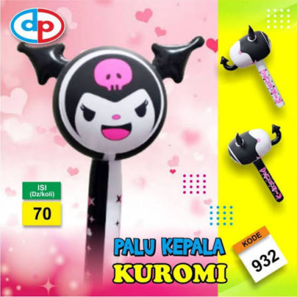 MAINAN PALU TIUP KECIL ( TIUPAN )