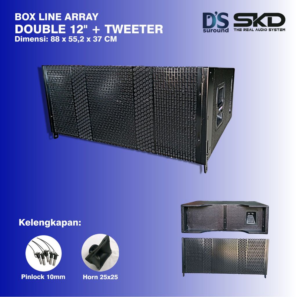 BOX ARRAY 12 INCH DOUBLE