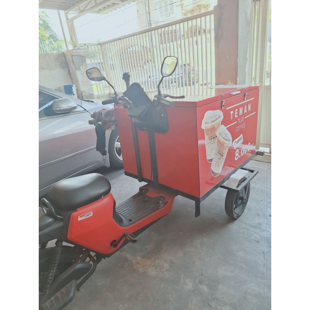 gerobak Kopi Keliling