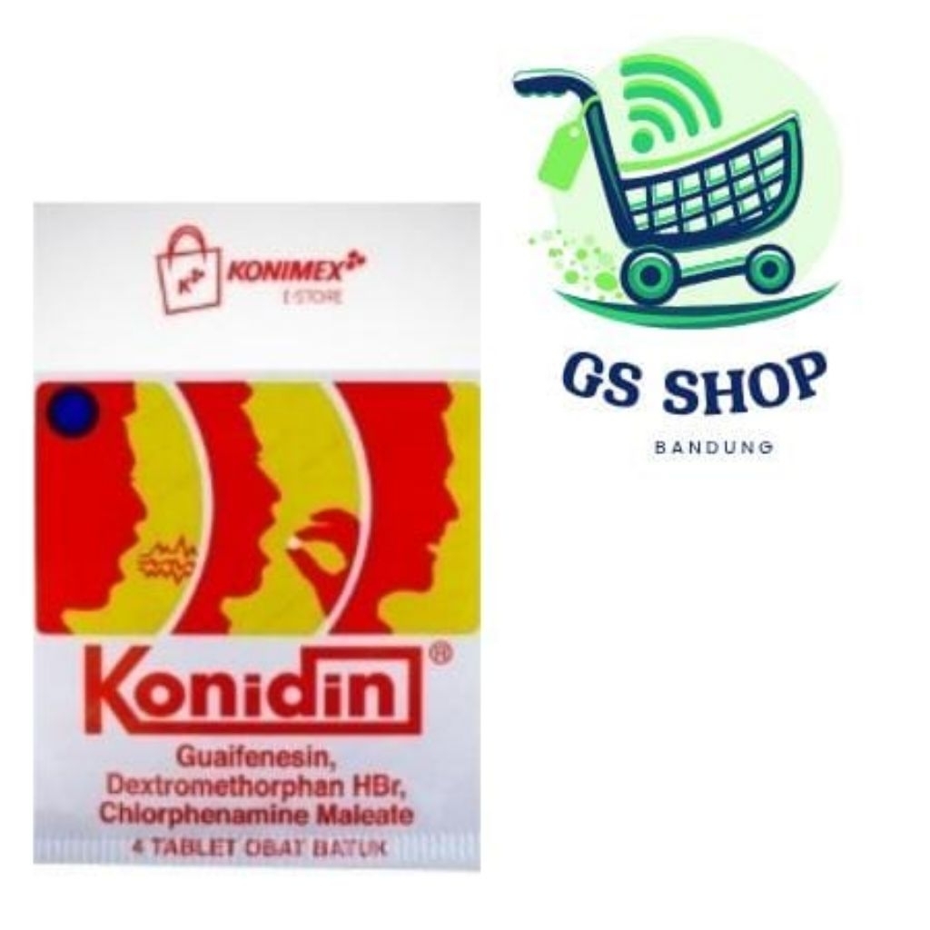 Konidin Tablet