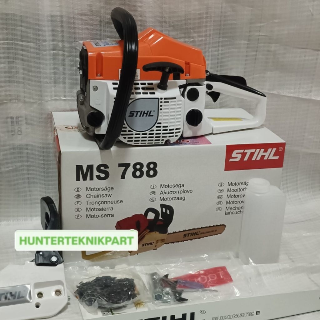 CHAINSAW MS 788 22" ORIGINAL STIHL FULLSET