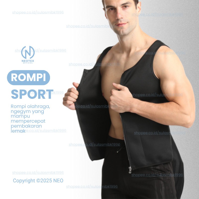 Korset Pelangsing Perut Buncit Badan Olahraga Jumbo Big Size 100kg PRIA VELCRO Korset Corset Korslet