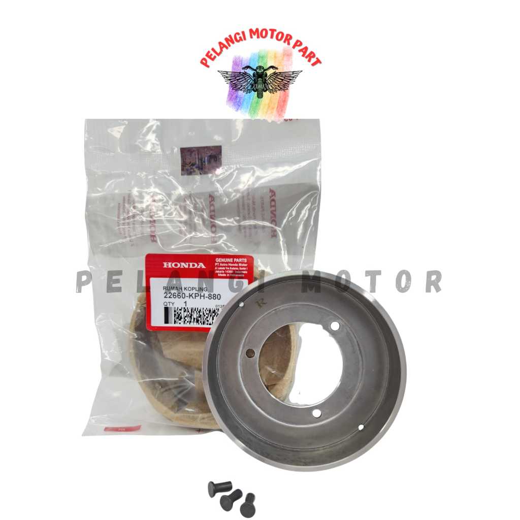 RUMAH MANGKOK KOPLING GANDA KARISMA / SUPRA X 125 22660 KPH 880