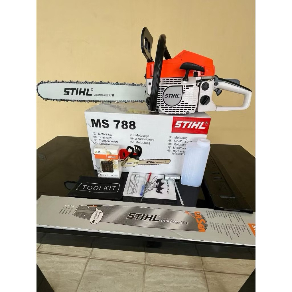 Senso Murah Mesin Senso Stihl Ms788 Original Jerman Mesin Gergaji Kayu Komplit Tinggal Pakai