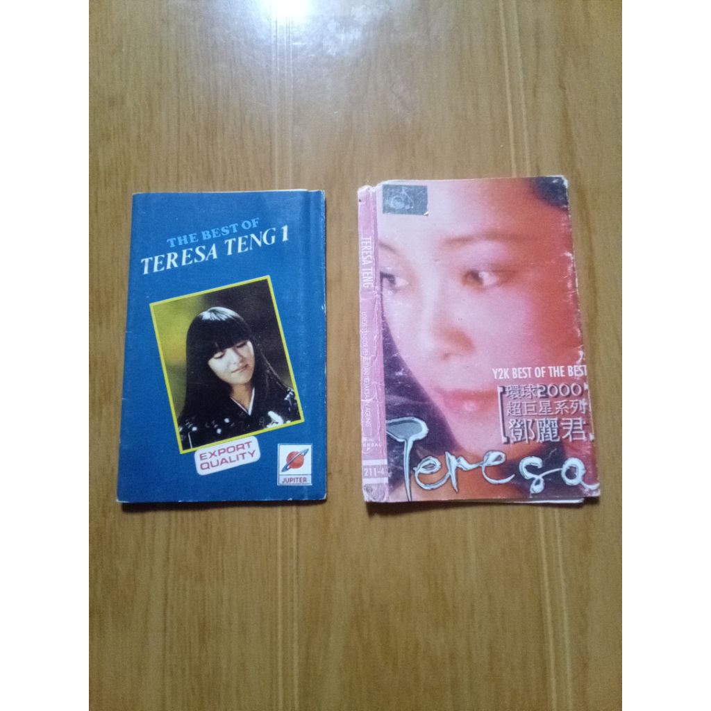 hanya cover kaset teresa teng | tanpa kaset