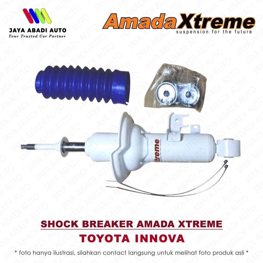 Shock Breaker AMADA XTREME - TOYOTA INNOVA / REBORN (Depan)