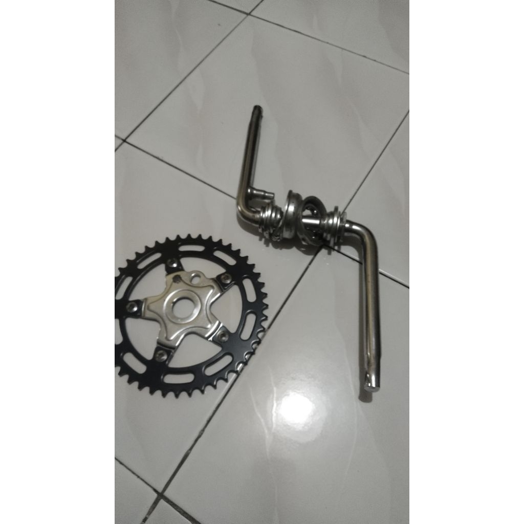 Crankset Osbmx 44t