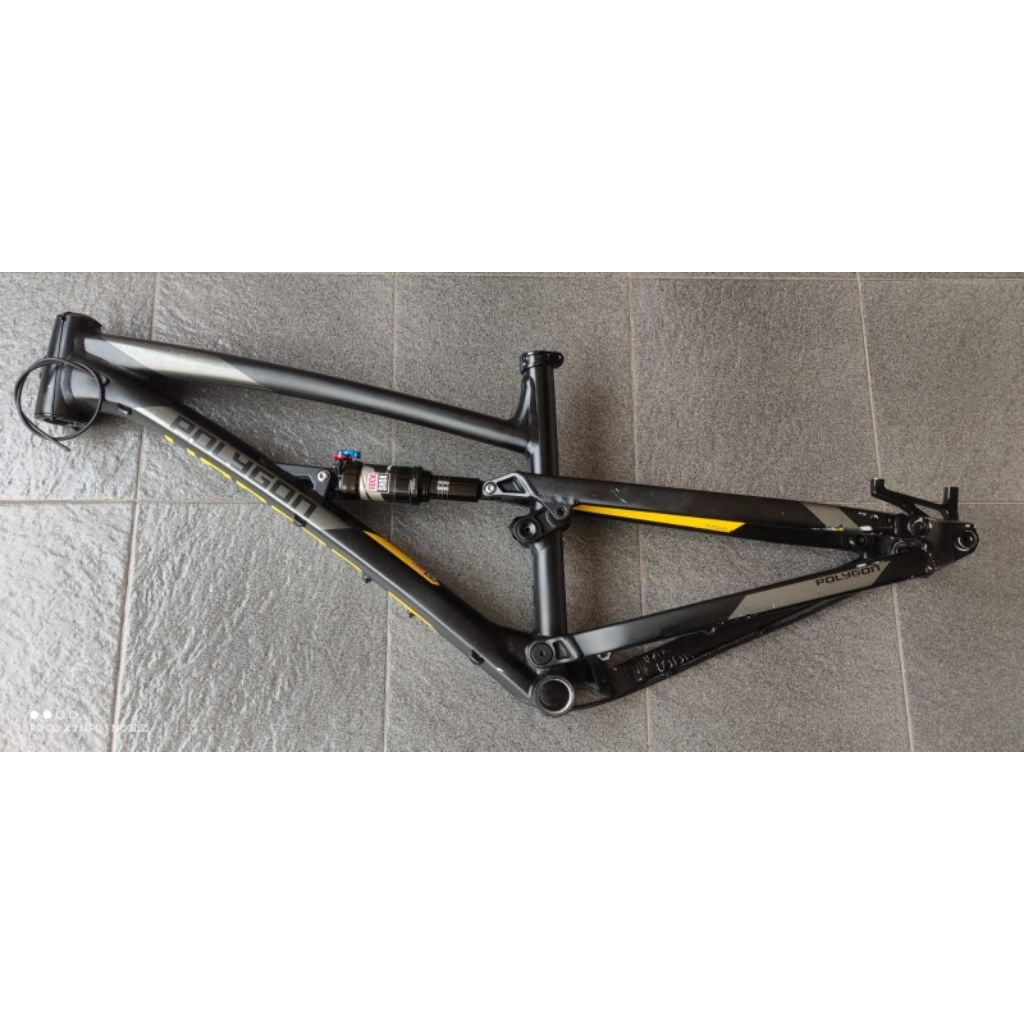 Frame Polygon siskiu D8 ukuran S 27,5