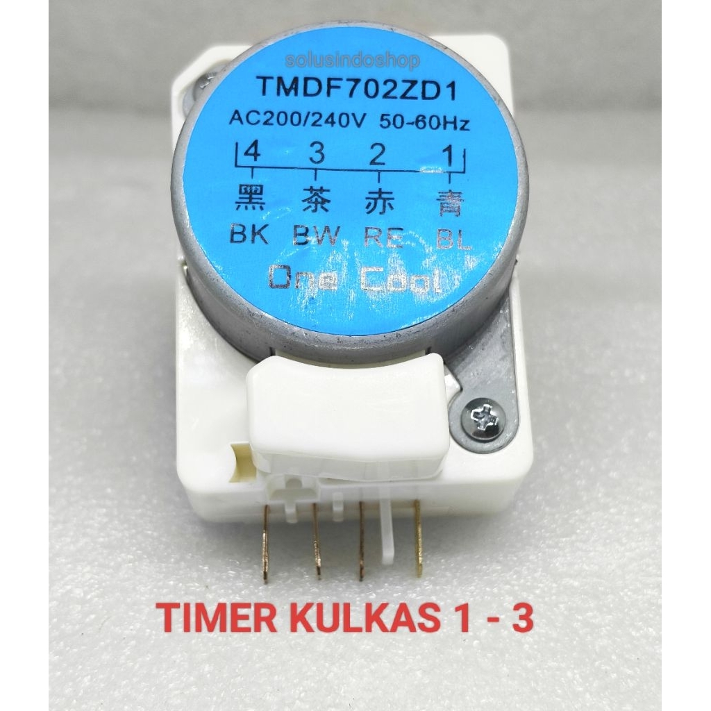 Timer kulkas 1 - 3 / Defrost kulkas 702 Timer kulkas 1 - 3