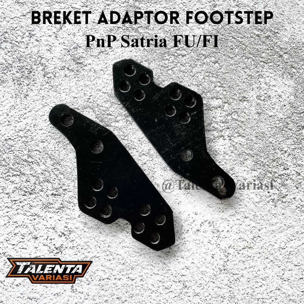 Breket Underbone Kawahara PNP Satria FU FI Bracket Adaptor Footstep Satria FuFi - Kawahara Racing