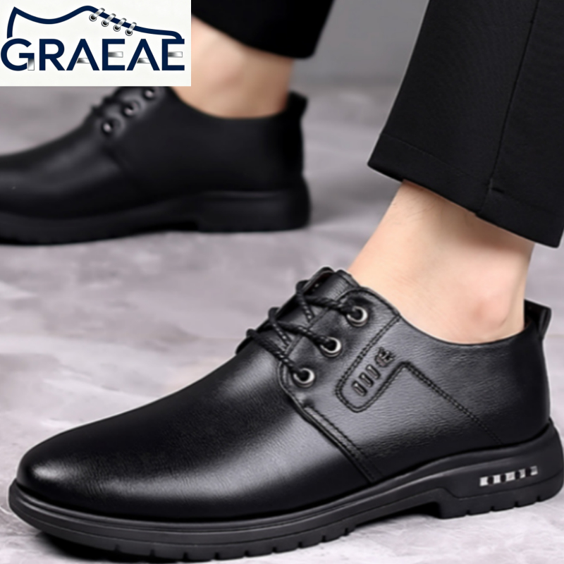 GRAEAE Penjualan panas fashion mokasin kasual yang nyaman sepatu formal pria sepatu formal pria sepa