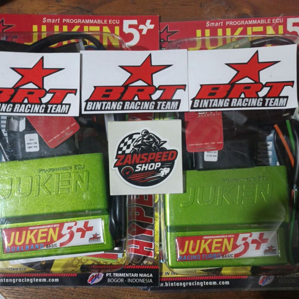 ECU JUKEN 5++ ORIGINAL BRT MIO J / MIO GT / SOUL GT / XRIDE DUALBAND / RACING TURBO / RACING TURBO P