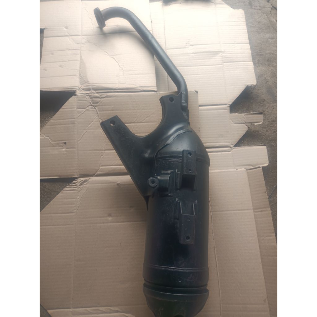 kenalpot setandar Yamaha Xeon GT 125 Xeon rc copotan original secen