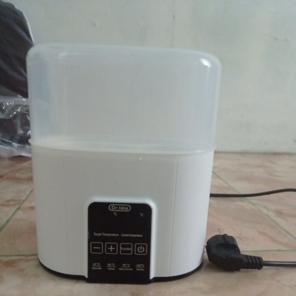 Dr. isla baby bottle warmer (sterilizer)