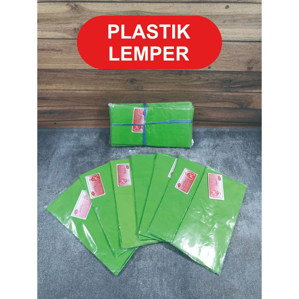 Plastik PE Bungkus Lemper / Plastik Lemper