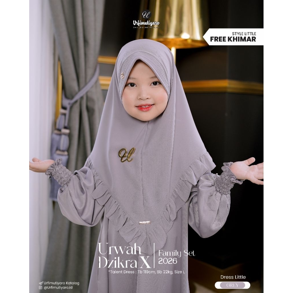 DZIKRA DRESS LITTLE