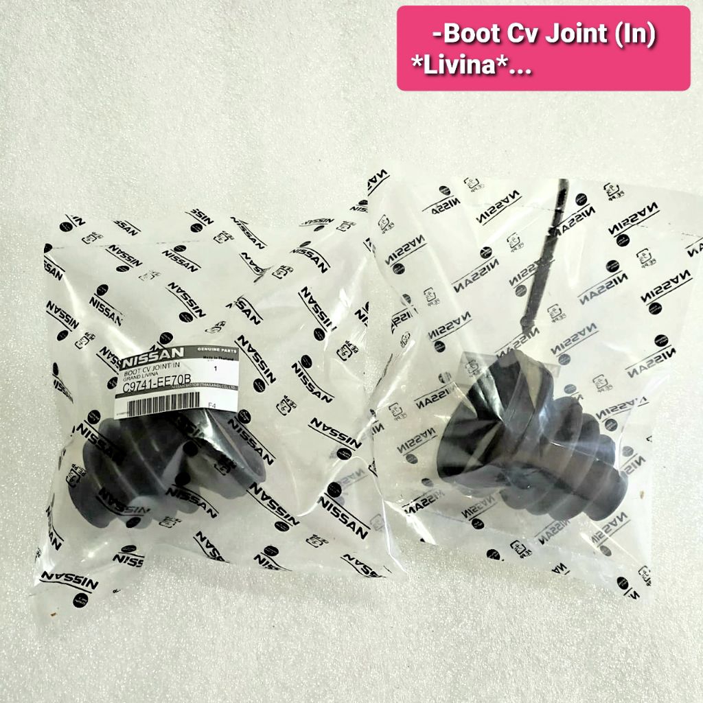 KARET BOOT CV JOIN NISSAN LIVINA EVALIA LATIO 1PCS